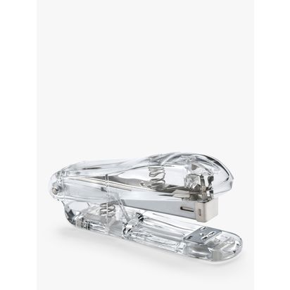 Osco Acrylic Stapler, Clear Clear | H5.4 x W12.6 x D3.3cm