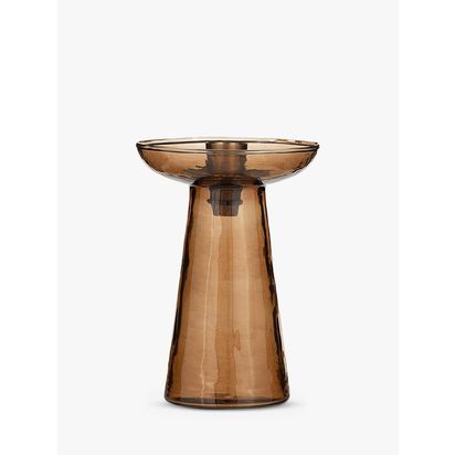 nkuku Avyn Candle Holder, H12cm, Multi Multi Multi | H15 x Dia.11cm