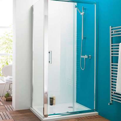 Drench MineralStone Low Profile Rectangular Shower Tray - 1200 x 1000