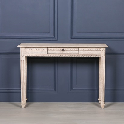 Acacia Wooden Dressing Hall Table