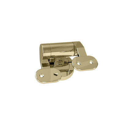 Burlington Gold Soft Close Toilet Seat Hinges