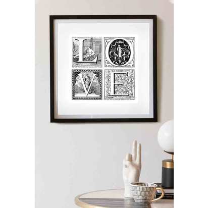 LOVE Art Print