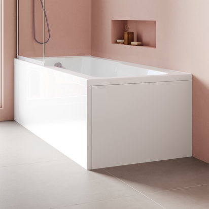 Armourcast Reinforced End Bath Panel - 750mm