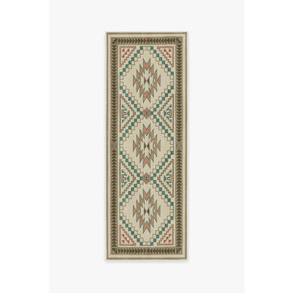 Desert Sunrise Outdoor Rug - 150 x 215 cm - Rug + Pad System