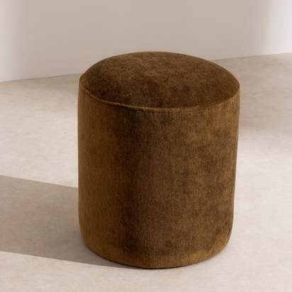 Pill Pouffe - Gingerbread
