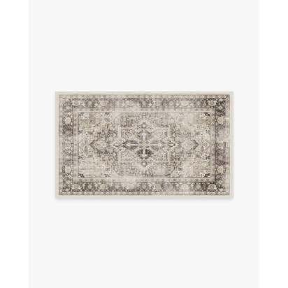 Kamran Hazel Flatwoven Rug - 90 x 150 cm - Rug + Cushioned Pad System