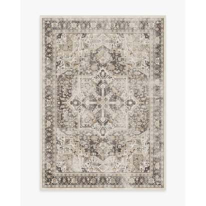 Kamran Hazel Flatwoven Rug - 150 x 215 cm - Rug + Cushioned Pad System