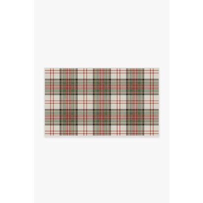 Dress Stewart Tartan Flatwoven Rug - 90 x 150 cm - Rug + Cushioned Pad System