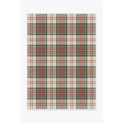 Dress Stewart Tartan Flatwoven Rug - 150 x 215 cm - Rug + Cushioned Pad System
