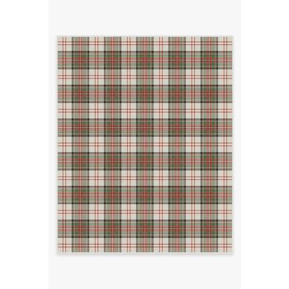 Dress Stewart Tartan Flatwoven Rug - 245 x 305 cm - Rug + Cushioned Pad System