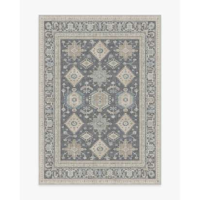 Cambria Abalone Flatwoven Rug - 150 x 215 cm - Rug + Cushioned Pad System