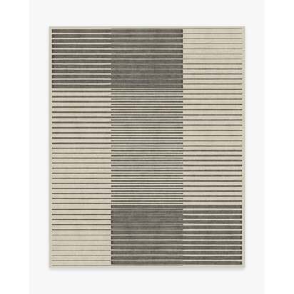 Gradasi Grey Flatwoven Rug - 245 x 305 cm - Rug + Cushioned Pad System
