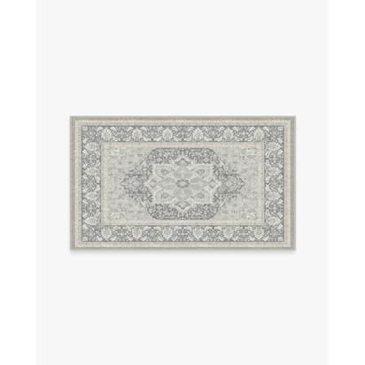 Hendesi Heriz Abalone Flatwoven Rug - 90 x 150 cm - Rug + Cushioned Pad System