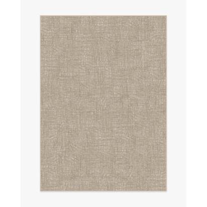 Crosshatch Natural Flatwoven Rug - 150 x 215 cm - Rug + Cushioned Pad System