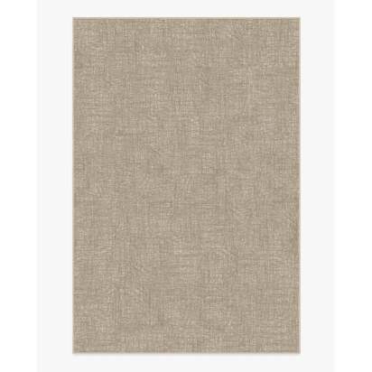 Crosshatch Natural Flatwoven Rug - 185 x 275 cm - Rug + Cushioned Pad System