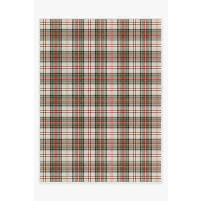 Dress Stewart Tartan Flatwoven Rug - 275 x 365 cm - Rug + Cushioned Pad System