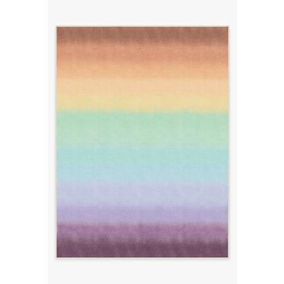 Spectrum Rainbow Flatwoven Rug - 275 x 365 cm - Rug + Cushioned Pad System