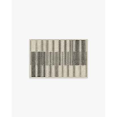 Gradasi Grey Flatwoven Rug - 60 x 90 cm - Rug + Cushioned Pad System