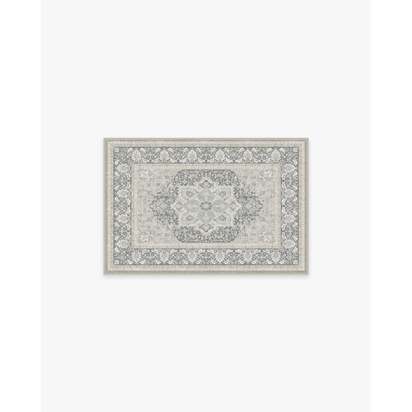 Hendesi Heriz Abalone Flatwoven Rug - 60 x 90 cm - Rug + Cushioned Pad System