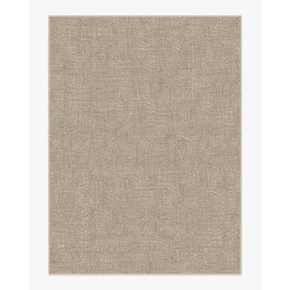 Crosshatch Natural Flatwoven Rug - 275 x 365 cm - Rug + Cushioned Pad System