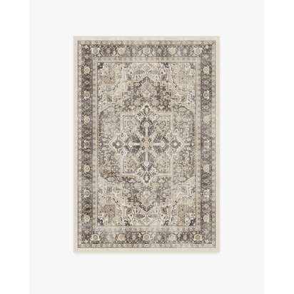 Kamran Hazel Flatwoven Rug - 120 x 185 cm - Rug + Cushioned Pad System