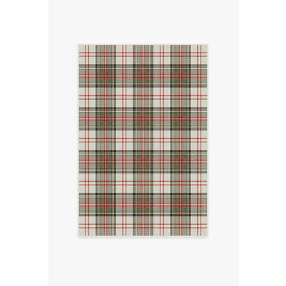 Dress Stewart Tartan Flatwoven Rug - 120 x 185 cm - Rug + Cushioned Pad System