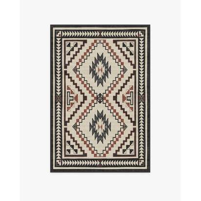 Desert Sumac Flatwoven Rug - 120 x 185 cm - Rug + Cushioned Pad System