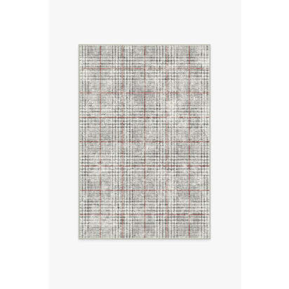 Glen Plaid Flatwoven Rug - 120 x 185 cm - Rug + Cushioned Pad System
