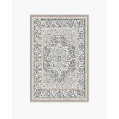 Hendesi Heriz Abalone Flatwoven Rug - 120 x 185 cm - Rug + Cushioned Pad System