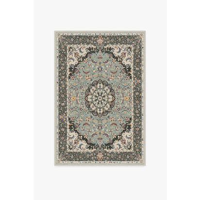 Sima Sage Flatwoven Rug - 120 x 185 cm - Rug + Cushioned Pad System
