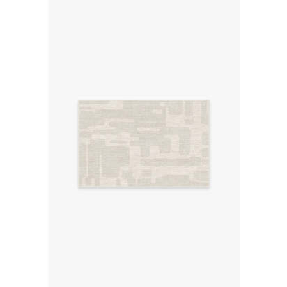 Holme Pearl Flatwoven Rug - 60 x 90 cm - Rug + Cushioned Pad System