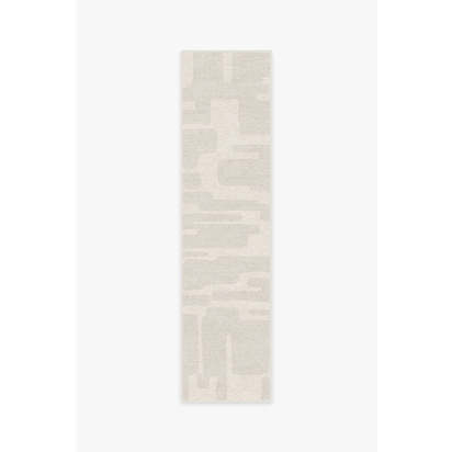 Holme Pearl Flatwoven Rug - 75 x 305 cm - Rug + Cushioned Pad System