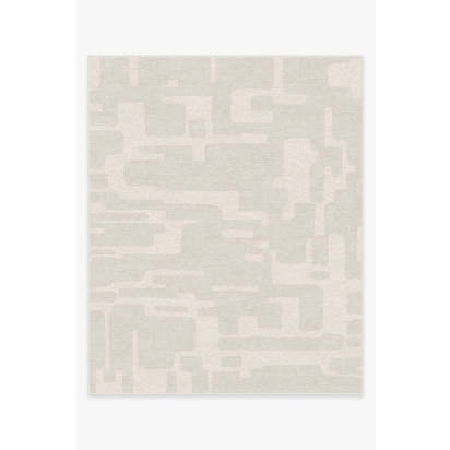 Holme Pearl Flatwoven Rug - 245 x 305 cm - Rug + Cushioned Pad System