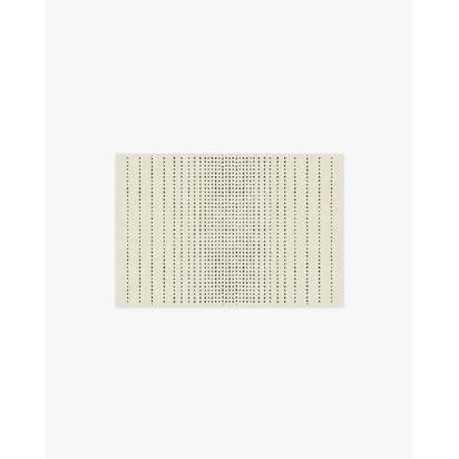 Array Black & Ivory Flatwoven Rug - 60 x 90 cm - Rug + Cushioned Pad System