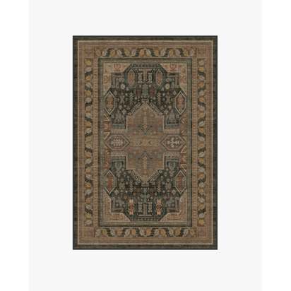 Imani Vintage Multicolour Flatwoven Rug - 120 x 185 cm - Rug + Cushioned Pad System