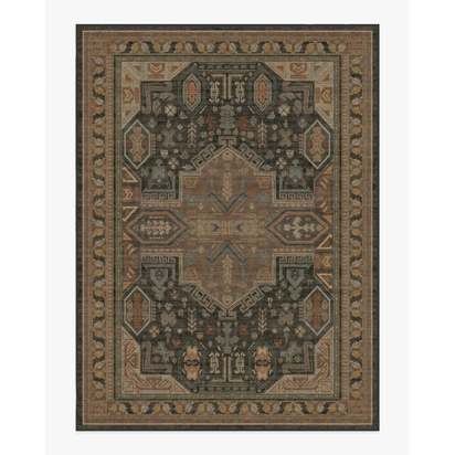 Imani Vintage Multicolour Flatwoven Rug - 275 x 365 cm - Rug + Cushioned Pad System
