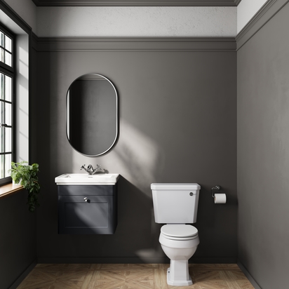 Butler & Rose Caledonia Chrome Toilet Roll Holder