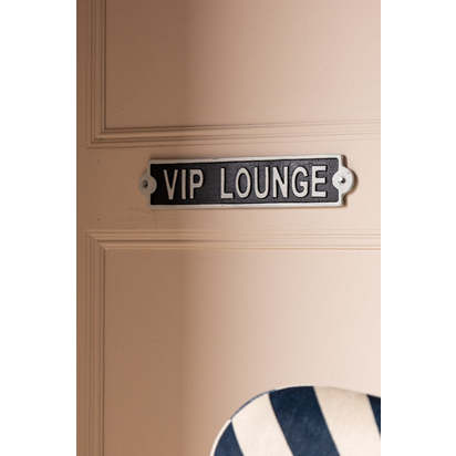 VIP Lounge Sign