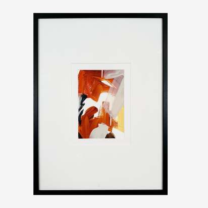 Forever II Framed Abstract Painting Default Title