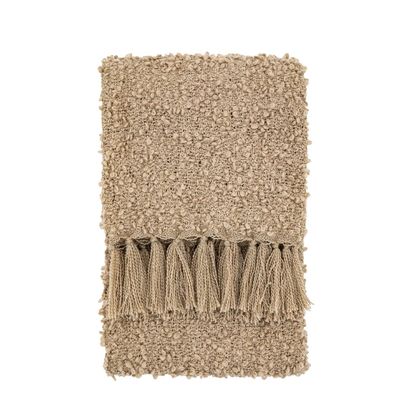 Bologna Brown Throw