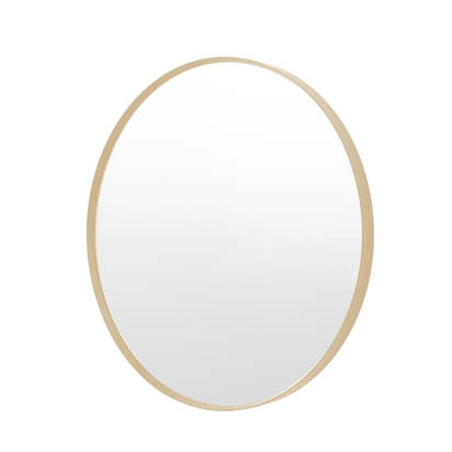 Holworth Round Gold Mirror 60cm