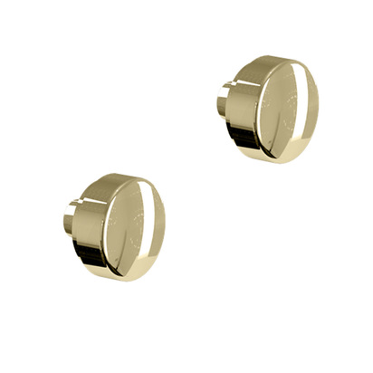 Burlington Gold Toilet Pan Covers