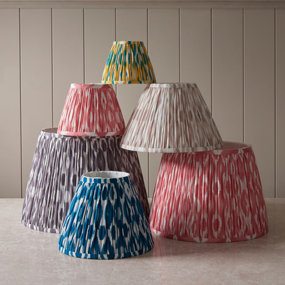 Alderham Shade Coral Pink Fabric