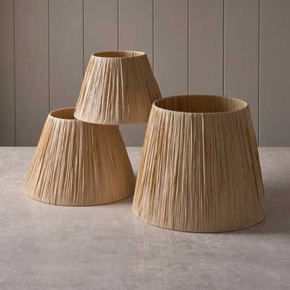 Alderstone Tapered Shade Natural