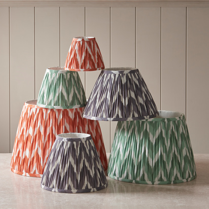 Amberdale Shade Apricot Orange Fabric
