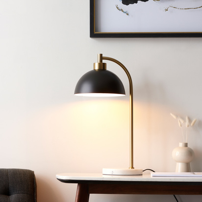 Arundel Table Lamp Matt Black