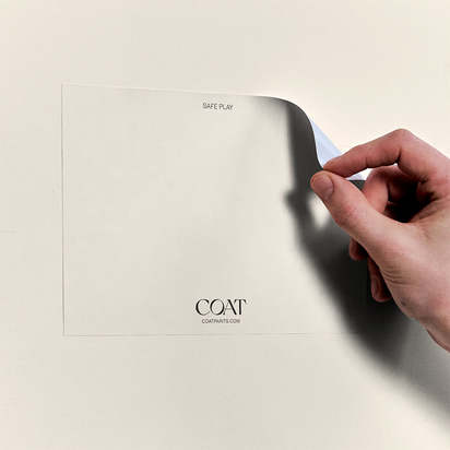 Safe Play Sample - Peel & Stick