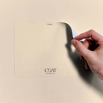 Humble Sample - Peel & Stick