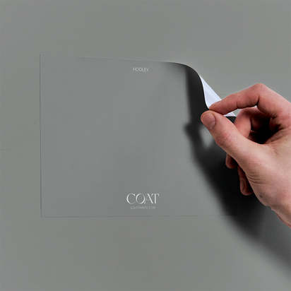 Hooley Sample - Peel & Stick