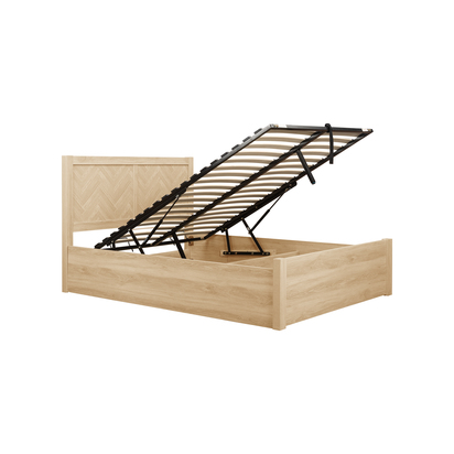Herringford King Ottoman Bed